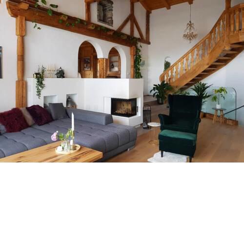 Große Ferienwohnung in Chalet mit Garten in Kitzbühel