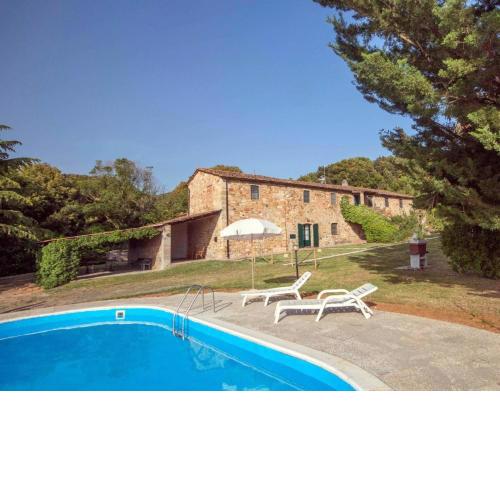 Große Wohnung in Castellina Marittima mit Privatem Garten - a88443