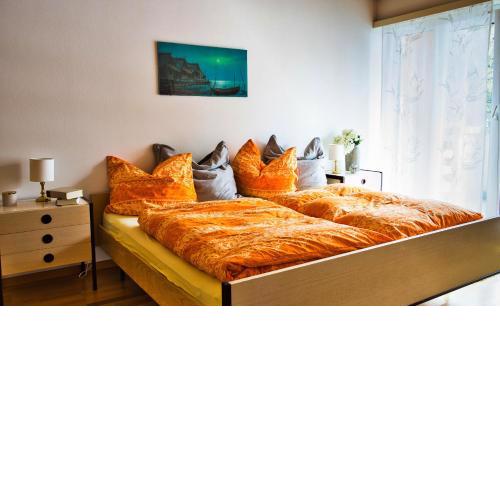 Große Wohnung mitten in St. Moritz am See