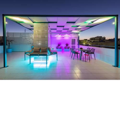 Groovy & Cozy APT with Private Seaview Rooftop Terrace