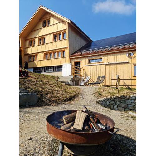 Grosses Ferienhaus für traumhafte Familienferien im Appenzellerland