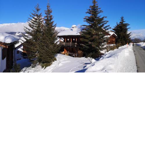 grosses Ferienhaus mit Sauna im Skigeb. Obersaxen