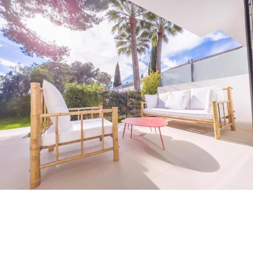 GROUND FLOOR WITH GARDEN IN THE GOLDEN MILE