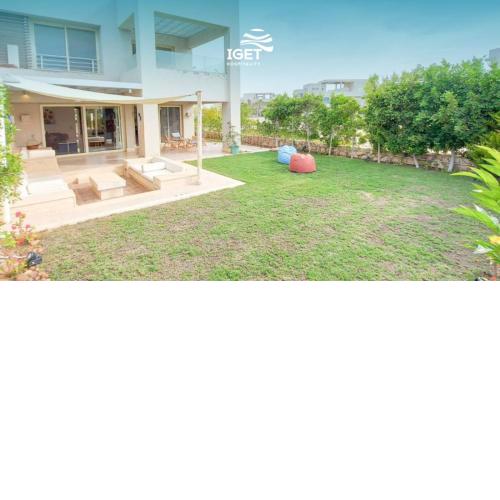 ground junior chalet in hacienda bay with garden exh9