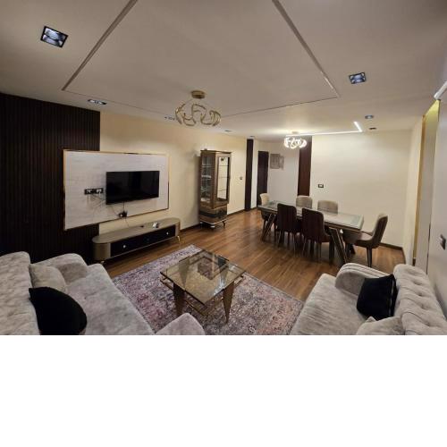 Ground Modern Flat Madinaty B10