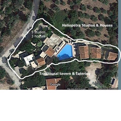 Group Accomodation, Heliopetra Studios And Houses