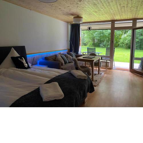Grubhof Studio mit Indoor Pool und Garten
