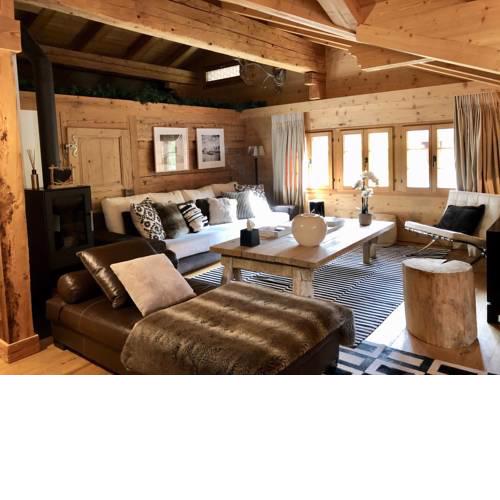 GSTAAD - LUXUEUX APPARTEMENT DESIGN *****