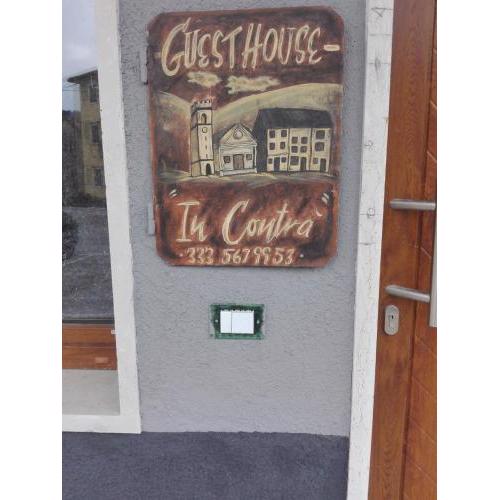 Guest House In Contrà