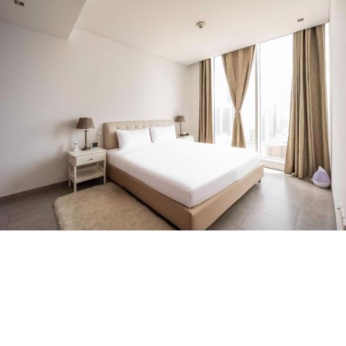 GUEST READY - Luxury One Bedroom Apartment DIFC Burj Khalifa View