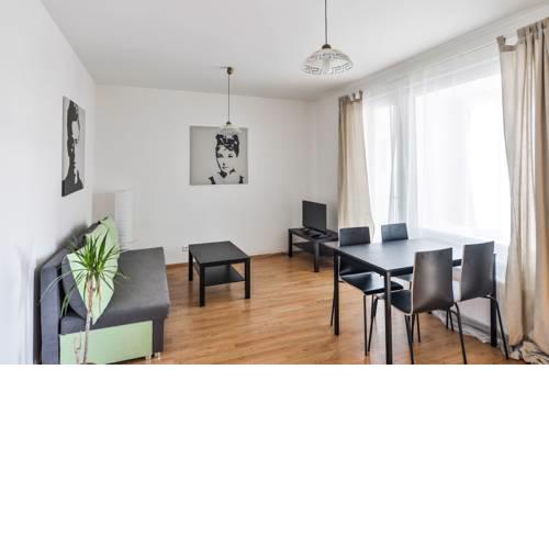 Guestin 2room Apt @ Nademlejnska
