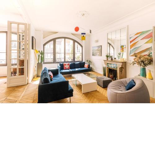 GuestReady - Art Nouveau Flat near Arc de Triomphe