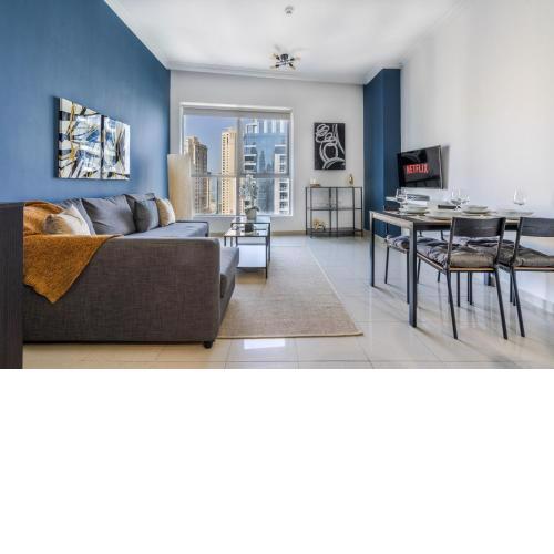 GuestReady - Blue Dream in the heart of Marina