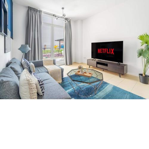 GuestReady - Blue serenity in JVC