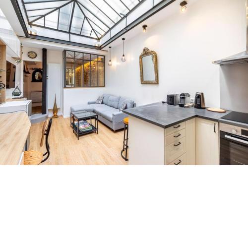 GuestReady - Charming home near Porte Saint-Denis