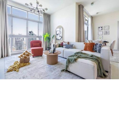 GuestReady - Chevron Cityscape in Dubai Marina
