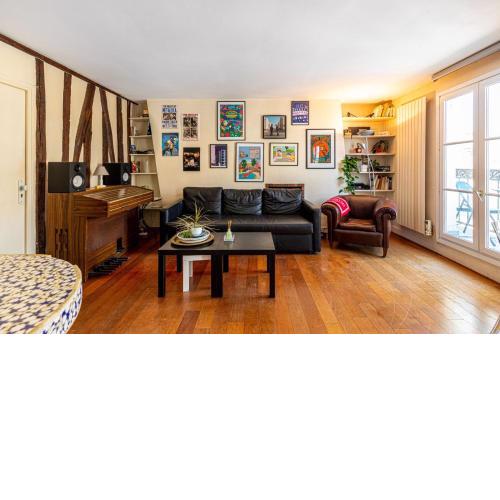 GuestReady - Classic Parisian stay near Bastille