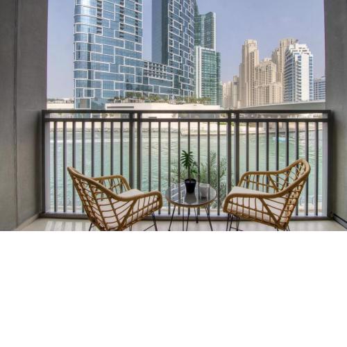 GuestReady - Contemporary with Ain Dubai View