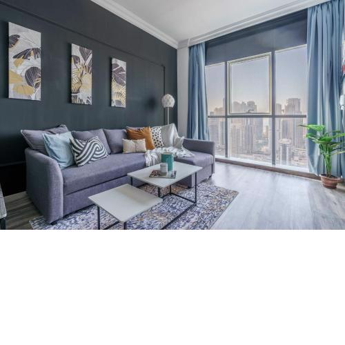 GuestReady - Exquisite Grey with Marina View