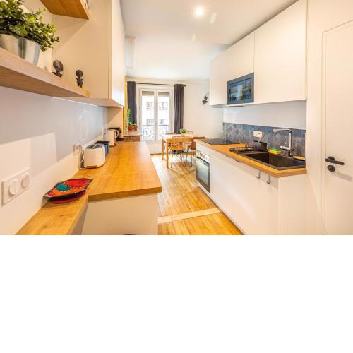 Guestready - French-Hygge Apartment in Paris