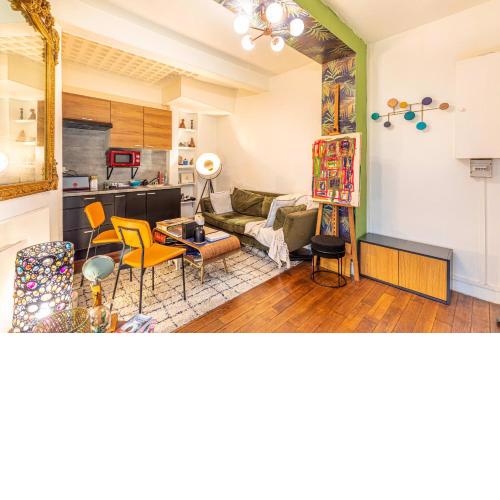 GuestReady - Funky Galileo near Canal St Martin