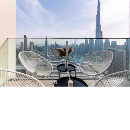 GuestReady - Luxury Tower with Burj Khalifa View