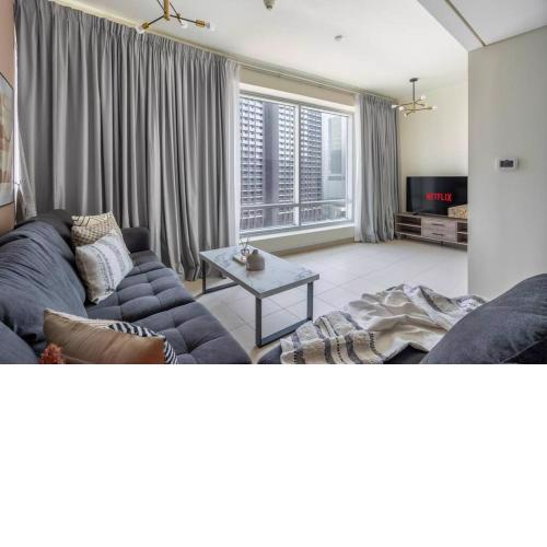GuestReady - Minty Modern with Burj Views
