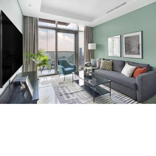 GuestReady - Peaceful turquoise near Burj Khalifa