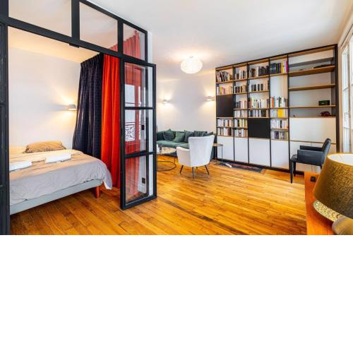 GuestReady - Radiant Retreat in Canal St Martin