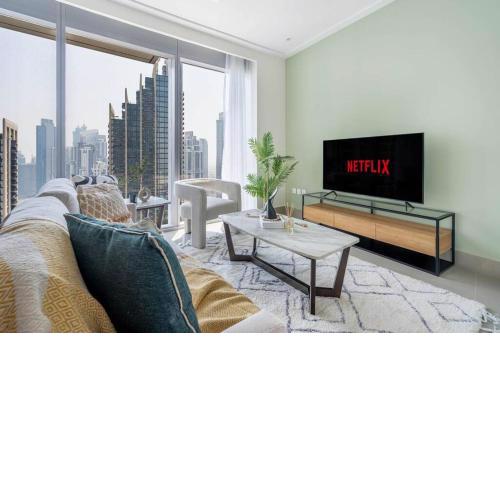 GuestReady - Splendid interiors with skyline view