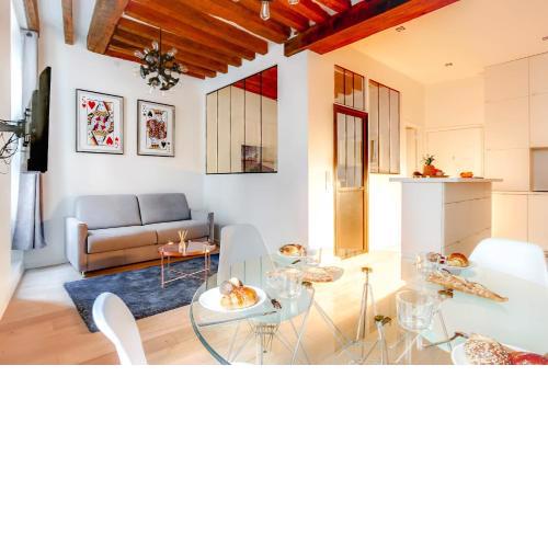 GuestReady - Stylish flat in the heart of Paris