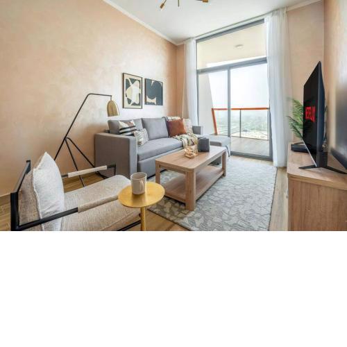 GuestReady - Stylish interiors at Binghatti Avenue
