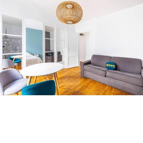 GuestReady - Subway style in classy Auteuil
