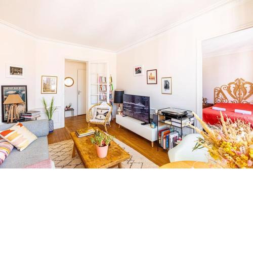 GuestReady - Sunlit stay near Montmartre