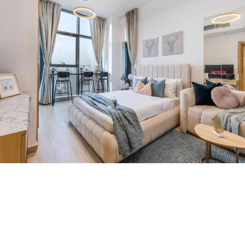 GuestReady - Zen Studio with Dubai Skyline Views