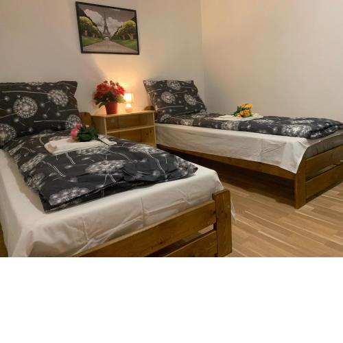 Guests house at the town centre