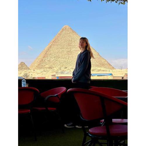 Gym pyramids View