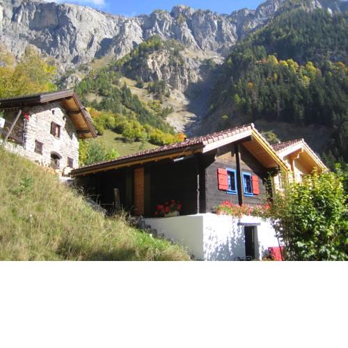Gypaete, Les Rochers, Derborence