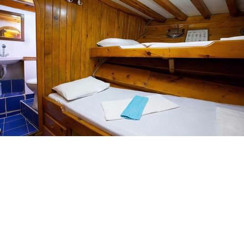GYR-Saronic Adventure on a shared cabin