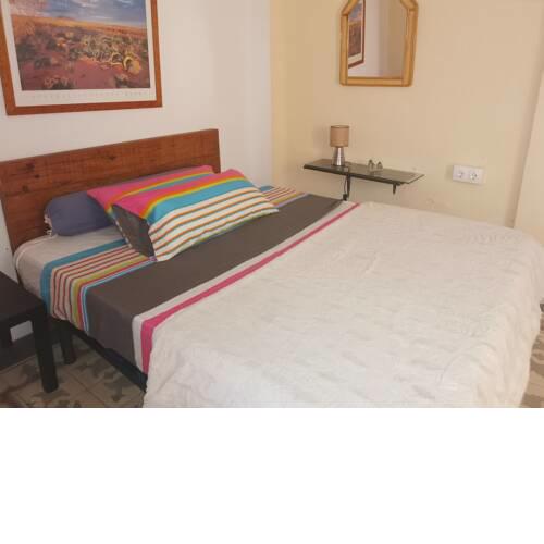 Habitación con sala privada