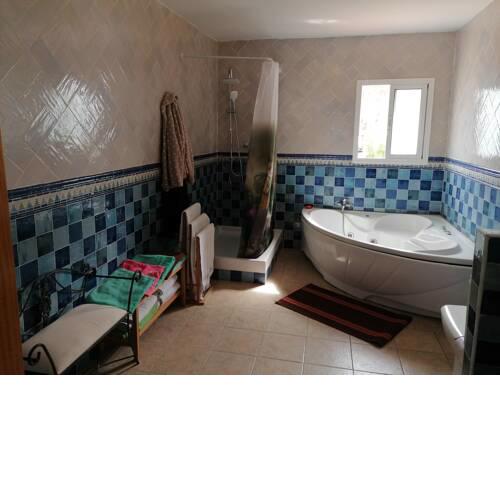 Habitación doble río bermuza