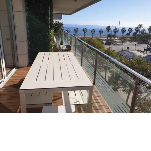 Habitacion double. Piscina, terraza vistas del mar