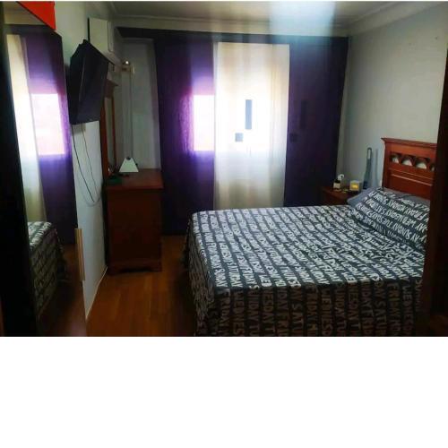 Habitación privada,cama 1,50,smar tv, netflix, desayuno