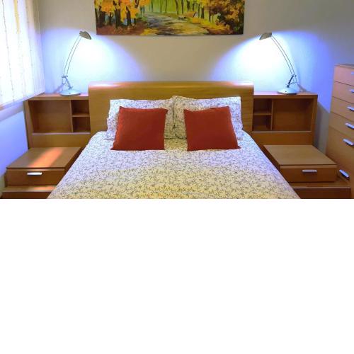 habitación, salita y baño privado, REATE LBI00466