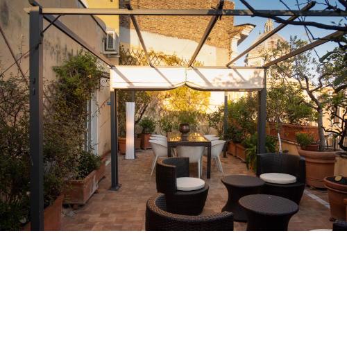 Habitat's Colosseum-Monti 4BR Penthouse with Terrace