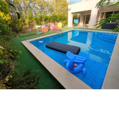 hacienda bay chalet with private pool