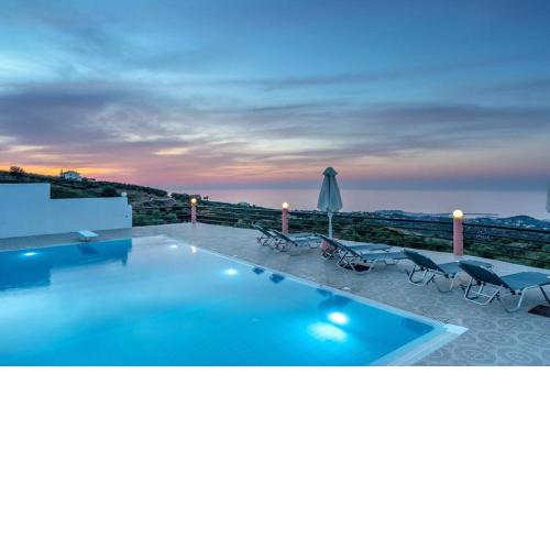 Halepa Hill Villa