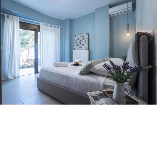 Halepa Luxury Garden Apartment
