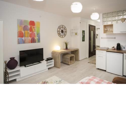 Hanna studio is in the heart of Pest Broadway