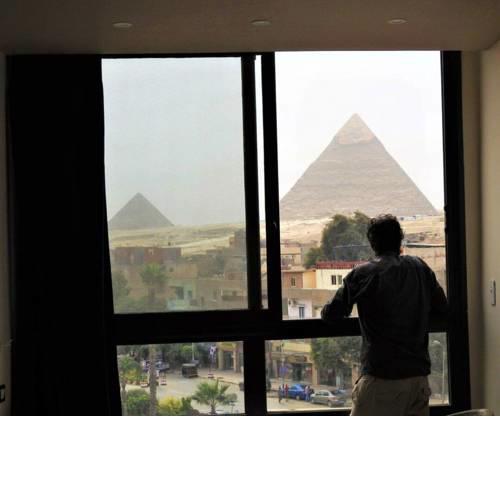 Happy Days Pyramids View